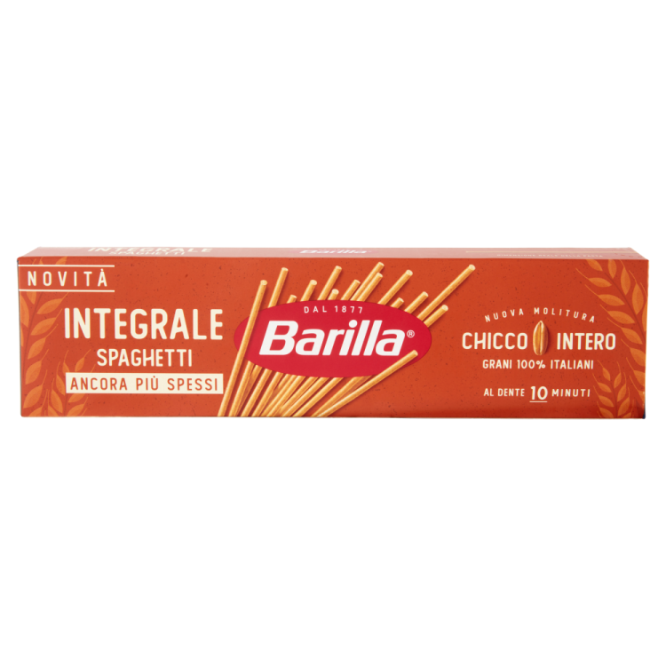 Barilla Spaghetti Integrale - Makaron pełnoziarnisty (500g)