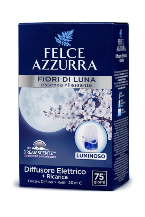 Felce Azzurra Fiori di Luna - elektryczny odświeżacz powietrza (20 ml)