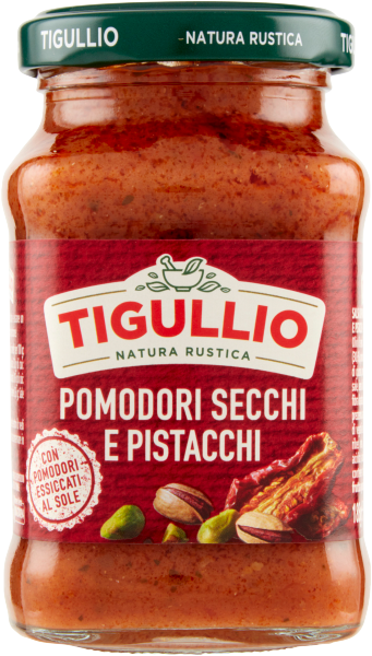 Star Tigullio Suszone pomidory, i pistacje - Pesto, sos do makaronu (185 g)