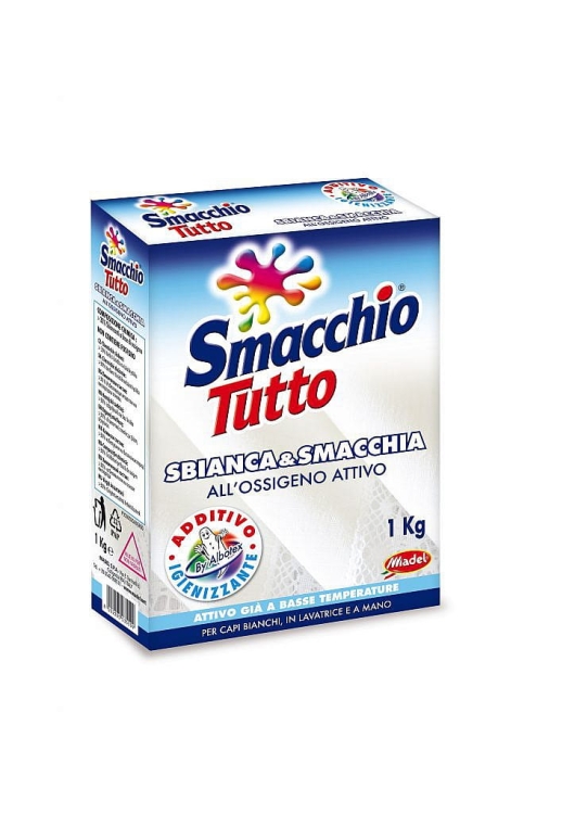 Smacchio Tutto - Odplamiacz Wybielacz w proszku (1 kg)