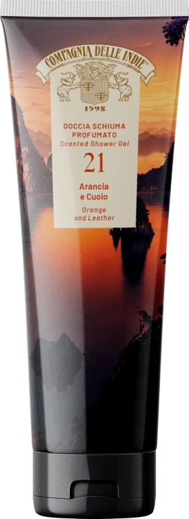 COMPAGNIA DELLE INDIE ARANCIA 21 - żel pod prysznic Pomarańcza (250 ml)