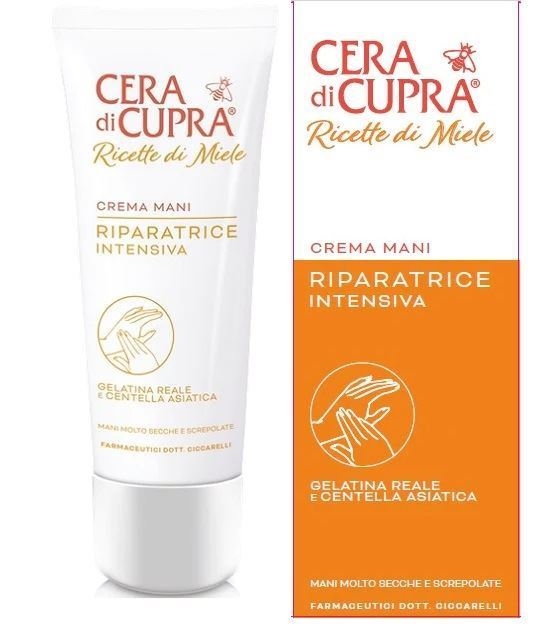 Cera di Cupra Ricette di Miele - regenerujący krem do rąk (75 ml)