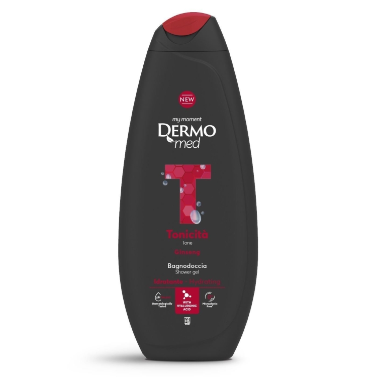 Dermomed Tonicita Ginseng - żel pod prysznic (450 ml)