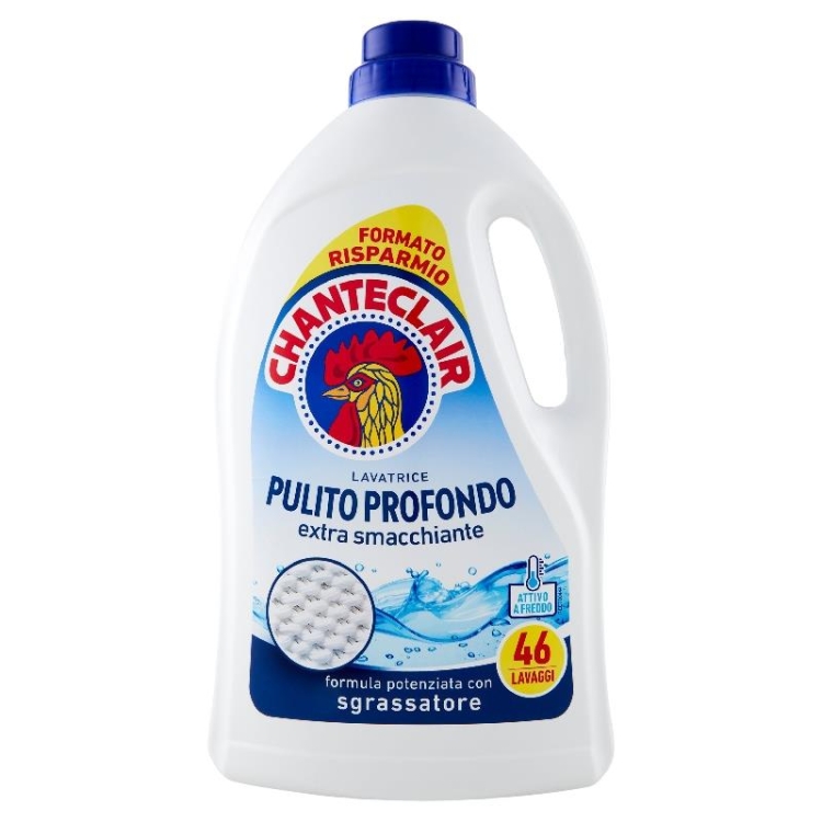 Chanteclair Pulito Profondo - głęboko czyszczący płyn do prania (2,07 L - 46 p)