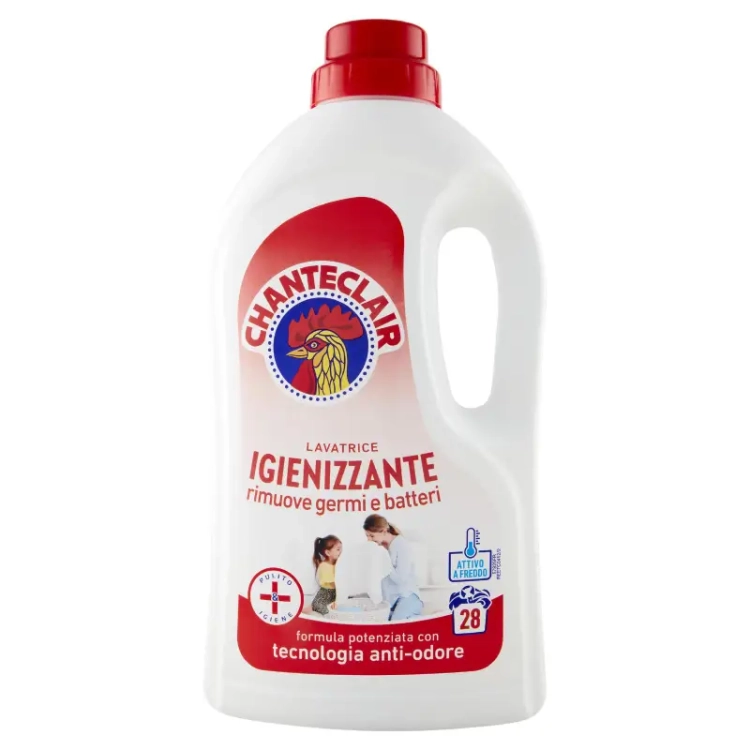 Chanteclair Igienizzante Higiena - Odkażający płyn do prania (1,26 L - 28 p)
