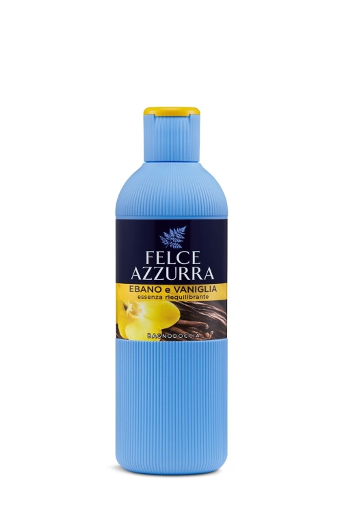 Felce Azzurra Ebano Vaniglia - płyn do kąpieli Wanilia i Heban (650 ml)