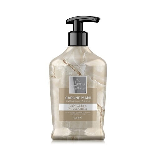 VENEZIA SAPONE MANI MARNI VANIGLIA&MANDORLA - mydło w płynie wanilia i migdał (500 ml)