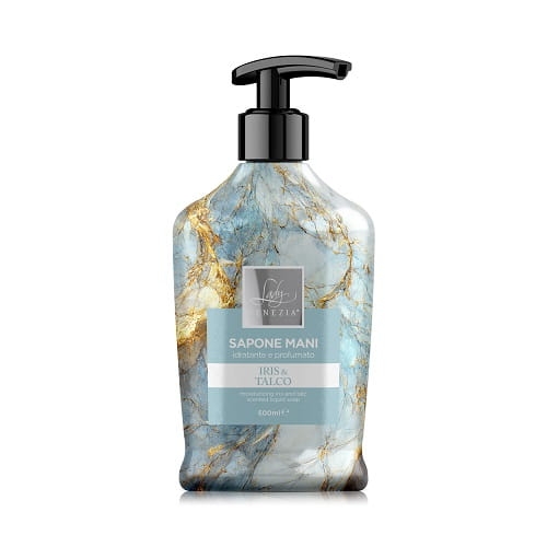 VENEZIA SAPONE MANI MARNI IRIS&TALCO - mydło w płynie irys i talk (500 ml)