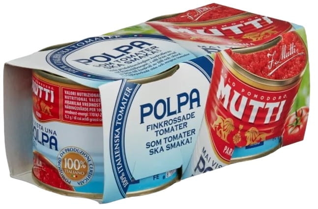 Mutti Polpa - Pulpa pomidorowa (2 x 210g)