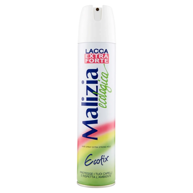 Malizia Ecologica - Extra mocny lakier do włosów (300 ml)