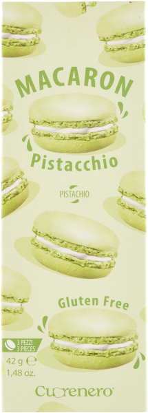 Cuoronero - Makaroniki pistacjowe (42 g)