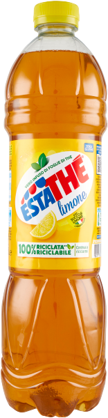 Estathe Limone - Cytrynowy napój herbaciany - butelka (1,5L)