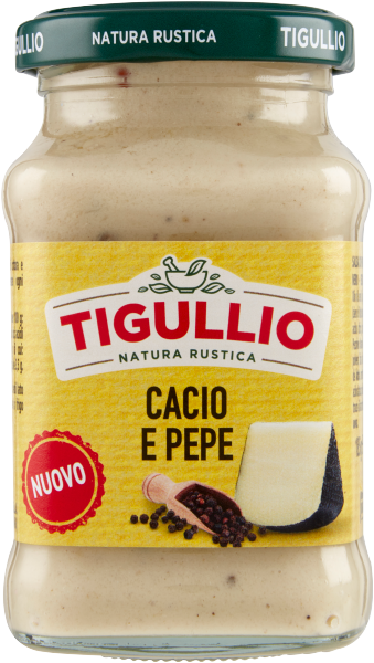 Tigullio Cacio e Pepe sos z serem i pieprzem (185g)
