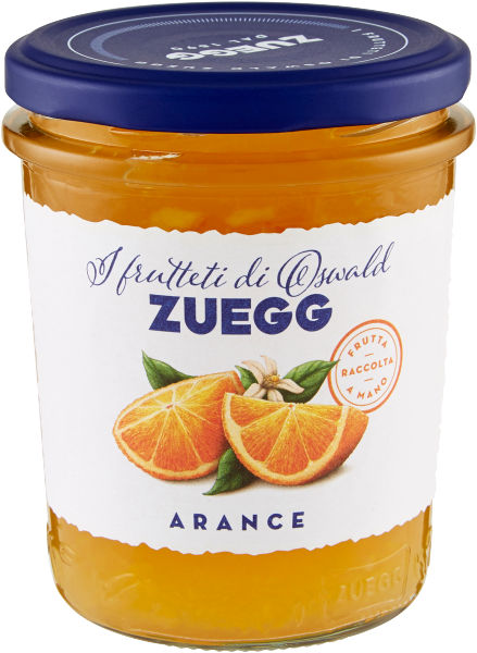Zuegg Arance - konfitura pomarańczowa (320 g)