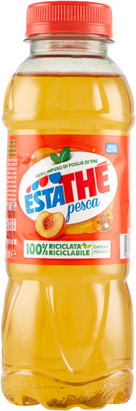 Estathe Pesca - Brzoskwiniowy napój herbaciany - butelka (400 ml)
