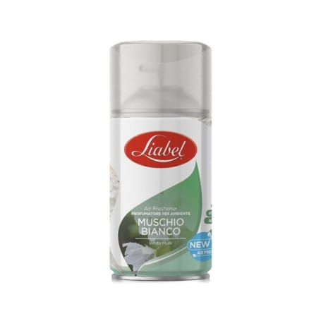Liabel Białe Piżmo - uniwersalny zapas do automatycznego odświeżacza powietrza (250 ml)