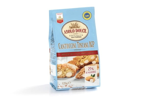 Asolo Dolce Cantuccini - ciastka z migdałami (125g)
