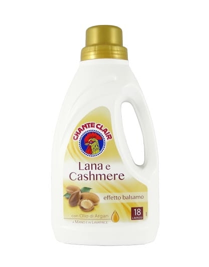 Płyn do prania wełny i kaszmiru z olejkiem arganowym - Chante Clair (1 litr)