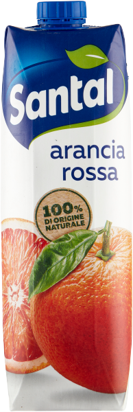 Santal Arancia Rossa - sok czerwona pomarańcza (1 L)