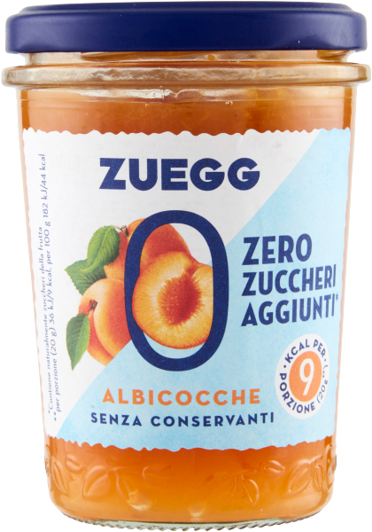 Zuegg Albiococche - Dżem morelowy bez dodatku cukru (220 g)