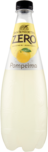 San Benedetto Pompelmo Zero - lemoniada z białych grejfrutów bez cukru (750 ml)