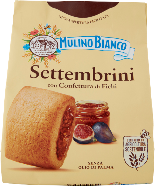 Mulino Bianco Settembrini - ciastka z konfiturą figową (300 g)