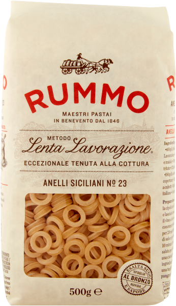 Rummo Anelli Siciliani n.23 - włoski makaron (500 g)