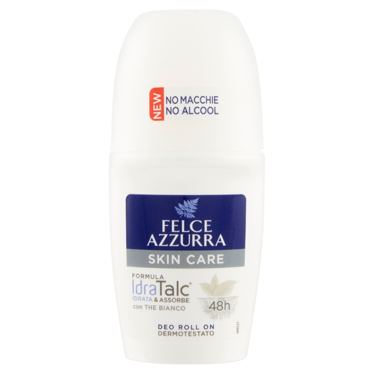 Felce Azzurra Skin Care Roll-on - antyperspirant (50 ml)