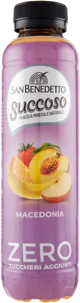San Benedetto Succoso Zero - sok Macedonia (400 ml)