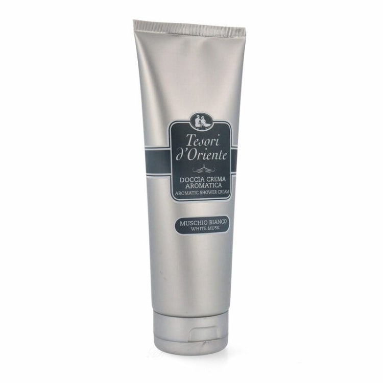Tesori d'Oriente Białe Piżmo - Żel pod prysznic (250 ml)