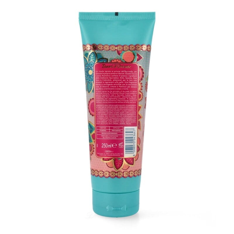 Tesori d'Oriente Ayurveda Amla i paczuli - żel pod prysznic (250 ml)