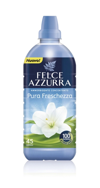 Felce Azzurra Pura Freschezza Czysta Świeżość - Koncentrat do płukania tkanin (900 ml - 45 p)