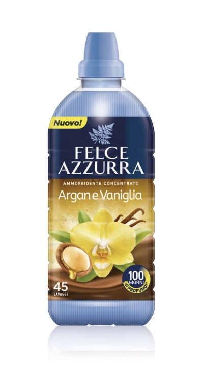 Felce Azzurra Argan i Wanilia - Koncentrat do płukania tkanin (900 ml - 45 p)