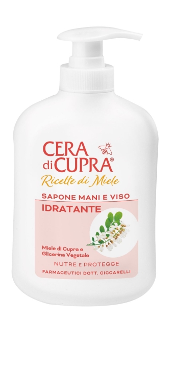 Cera di Cupra Sapone Idratante - nawilżające mydło w płynie (200 ml)