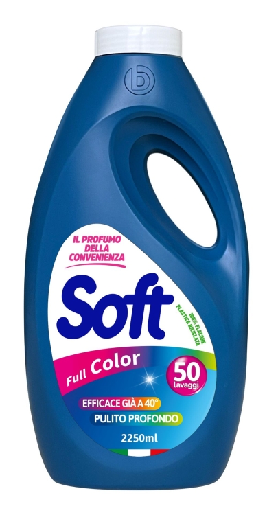 Soft Full Color - Płyn do prania kolorowych tkanin (2,25 L - 50 p)