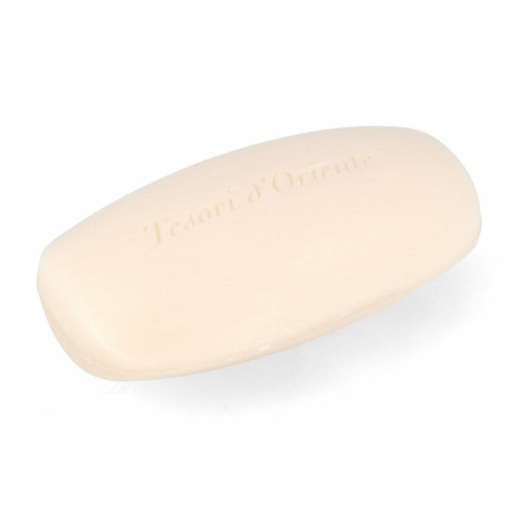 Tesori d'Oriente Muschio Bianco - Mydło w kostce Białe piżmo (125 gr)