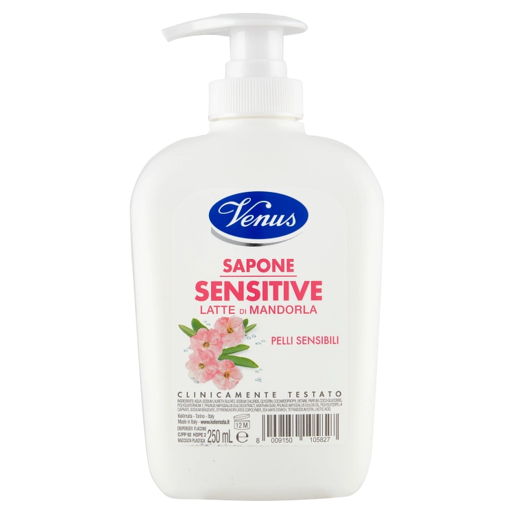 Venus Sensitive - mydło w płynie (250 ml)