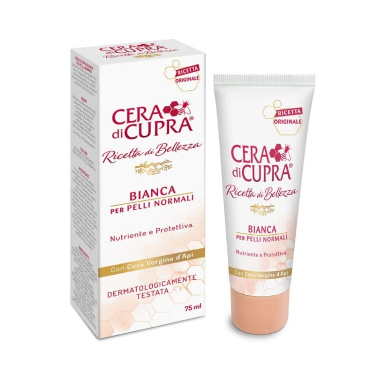 Cera di Cupra Bianca - Krem do twarzy w tubce Skóra normalna (75 ml)