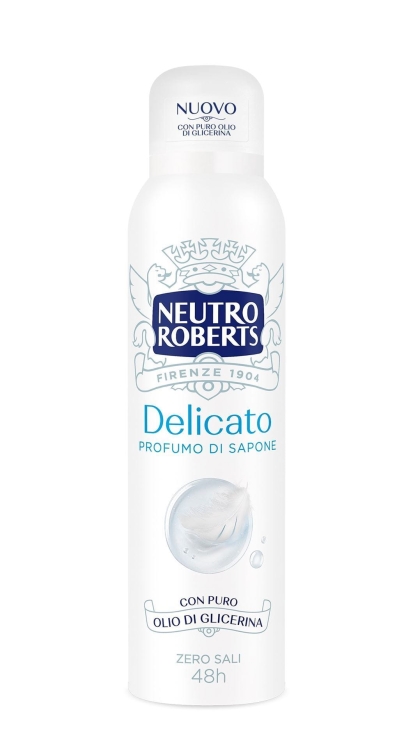 Neutro Roberts Delicato - dezodorant spray (150 ml)