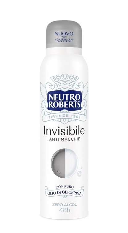 Neutro Roberts Invisibile - dezodorant spray (150 ml)