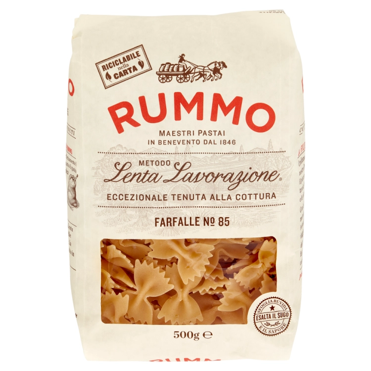 Rummo Farfalle nr 85 - Makaron kokardki (500 g)