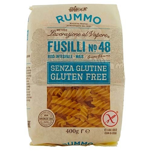 Rummo Mezze Fusilli nr 48 Senza Glutine - Makaron bezglutenowy (400g)