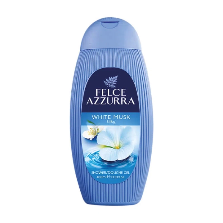 Felce Azzurra Białe piżmo - żel pod prysznic (400 ml)