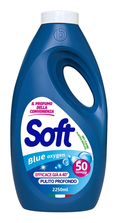Soft Full Blue Oxygen - Płyn do prania (2,25 L - 50 p)