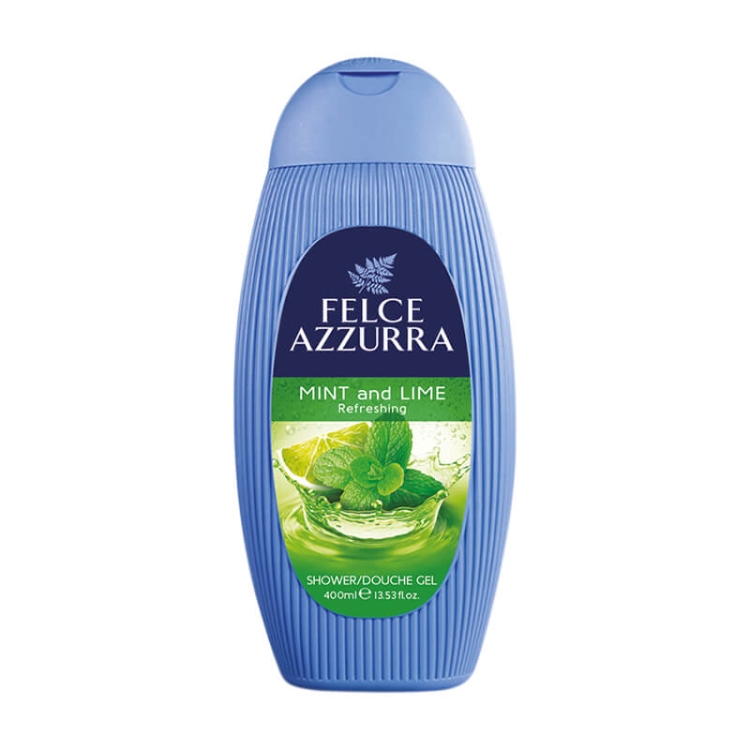 Felce Azzurra Mięta i limonka - żel pod prysznic (400ml)
