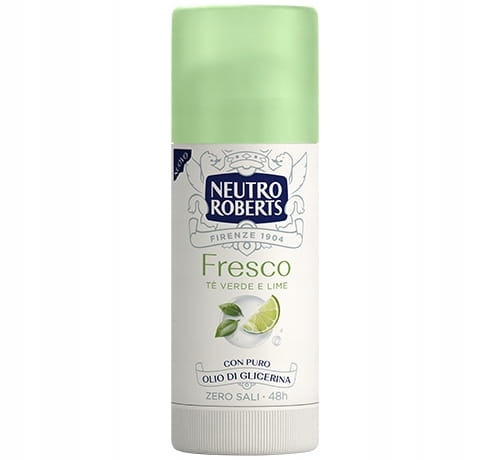 Neutro Roberts Fresco Te verde lime - Dezodorant w sztyfcie (40 ml)