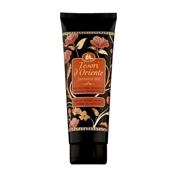Tesori d'Oriente Olej Tsubaki i Piwonia - Żel pod prysznic (250 ml)