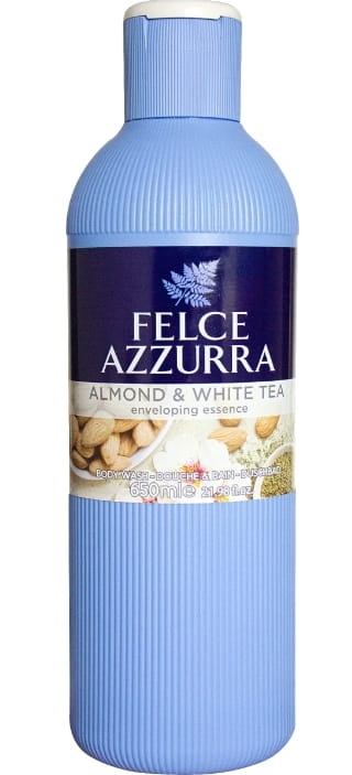 Felce Azzurra Mandorla e The Bianco - Płyn do kąpieli migdały i Biała Herbata (650 ml)