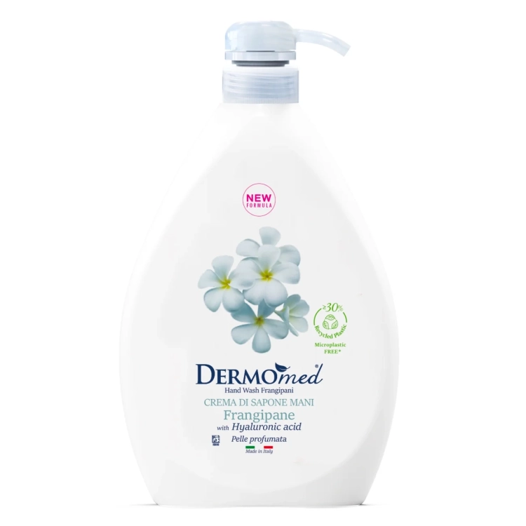 DermoMed Plumeria - Mydło do rąk i twarzy (1 L)