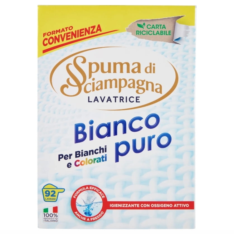 Spuma di Sciampagna Bianco Puro - proszek 2w1 do białego i koloru (4,14kg - 92p